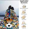 1Pc Soccer Stars Unite Blanket Soft And Comfortable Casual Warm Camping Travel Christmas Halloween Xmas Gift M924627