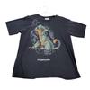 Karani-Art Shirt Mens Large Black San Miguel Dog Graphic Tee Mexico Souvenir Unisex T-Shirt