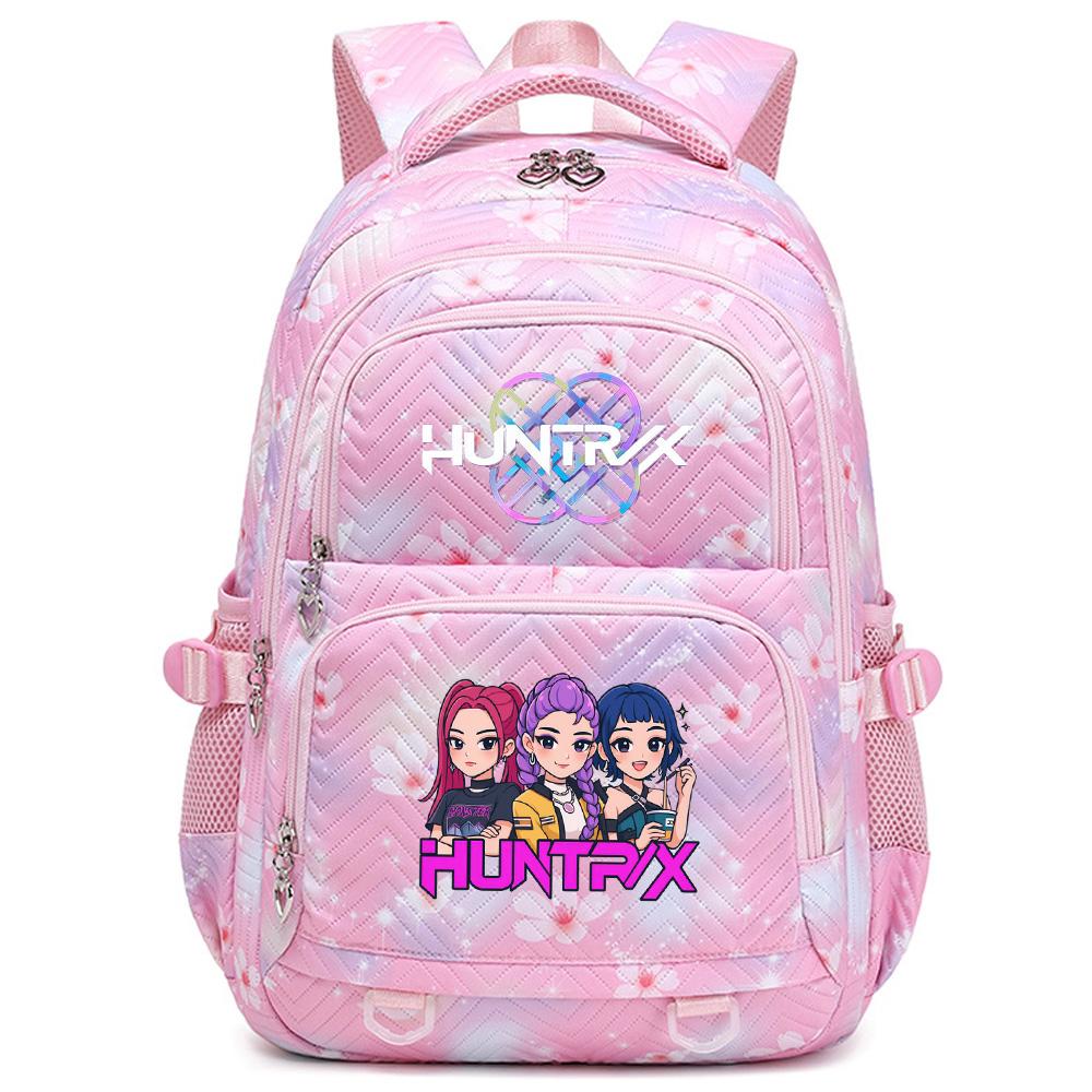 Anime K-Pop Printed Backpack Student Teenager Bookbag for Boy Girl Schoolbag Kid Gift Women Large Capacity Travel Bag Mochila Escolar Rucksack
