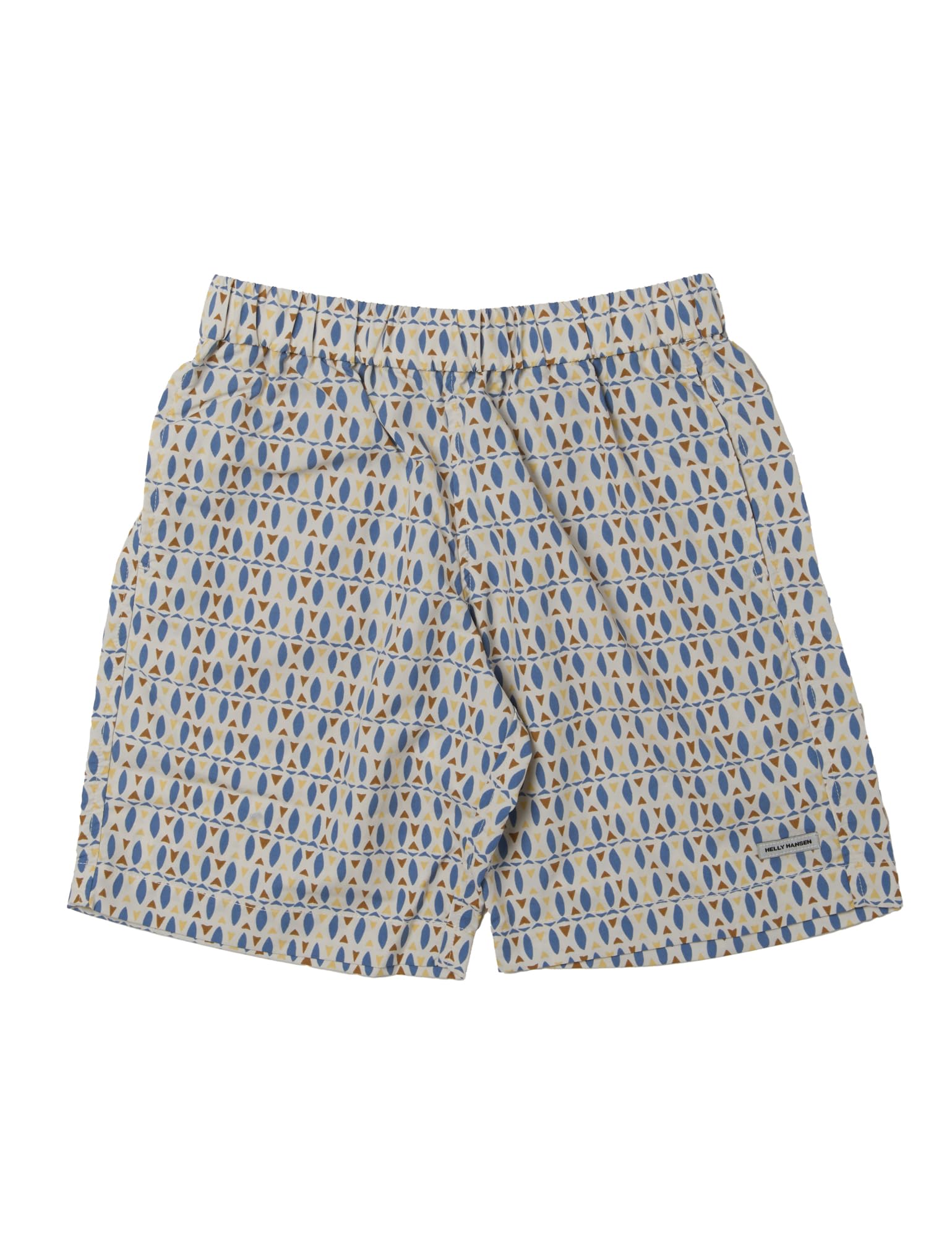 

Helly Hansen Kids K Print Bask Shorts, Ivory