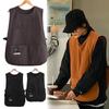 Waterproof Stain-Resistant Apron Nylon Vest Style Breathable Kitchen Aprons Multipurpose Anti Dirty Sleeved Apron