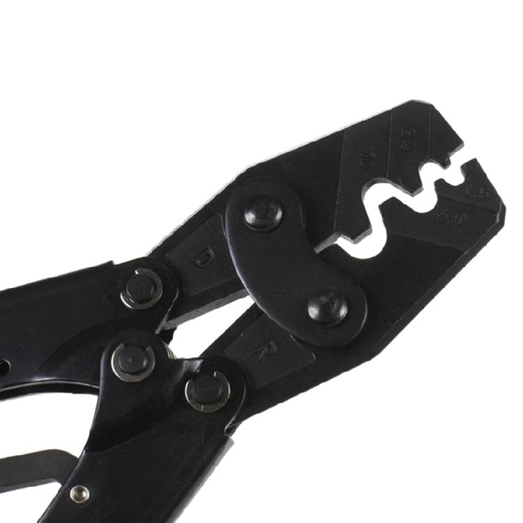 Precise Ratcheting Wire Crimper Crimping Tool With Adjustable Force For Heat Shrink Connectors In Automotive Home Use