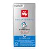 Illy Nespresso Compatible Capsule Coffee Decaffeinated 10 Packs