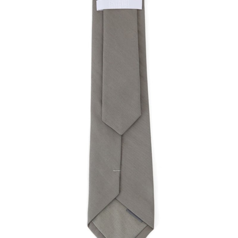 UNDERCONTROL STUDIO SLIM NECK TIE / NC / GR