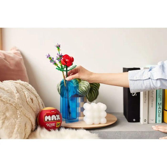 Παιχνίδι κατασκευών - ZURU - Zuru 83189GQ1 MAX Συλλογή Ροζ - Πολύχρωμο - 247 κομμάτια - Για συναρμολόγηση