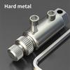 Screw Extractor Water Pipe Screw Removal Tool Broken Bolt Remover for 1/2Inch 3/4Inch 1inch Pipes Valves Faucet