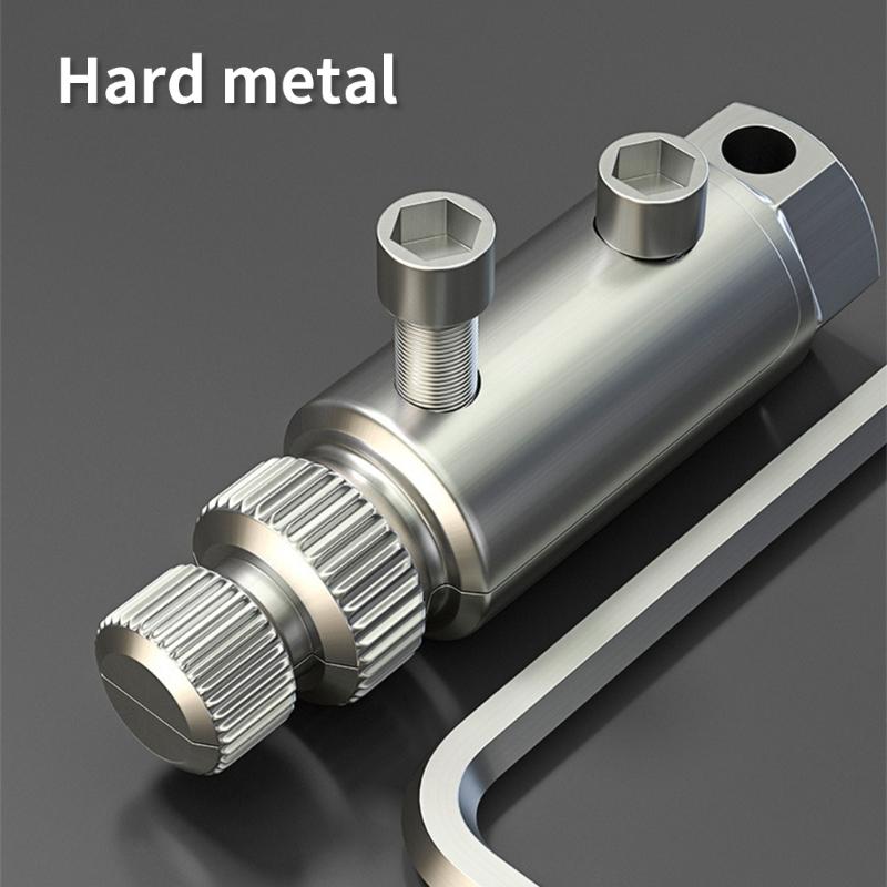Screw Extractor Water Pipe Screw Removal Tool Broken Bolt Remover for 1/2Inch 3/4Inch 1inch Pipes Valves Faucet