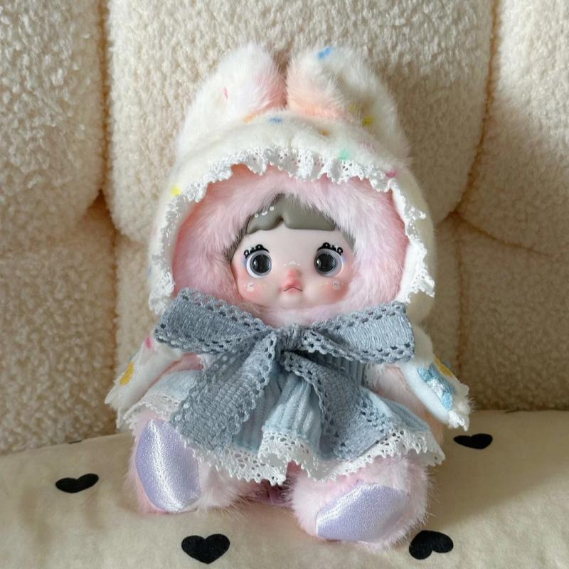 New Genuine Nommi Weather Forecast Series Blind Box Vinyl Plush Dolls Kawaii Ornaments Trendy Toys Birthday Gift Caixa Caja 100 Cuddly Stuffed Fluffy