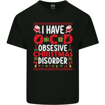 Christmas OCD Funny Xmas Mens Light Cotton T-Shirt Unisex T-Shirt