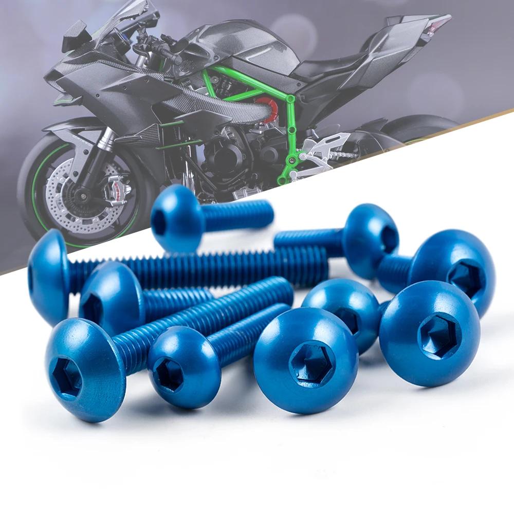 For YAMAHA TENERE 700 MT07 MT 07 TMAX 500 TMAX 560 FZ6 XMAX MT 09 MT03 177PCS Motorcycle Fairing Bolts Screws Nut Complete Kit
