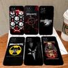 Music Rock M-Megadeth Phone Case For IPhone 16 15 14 11 12 13 Mini Pro XS Max Cover 6 7 8 Plus X Funda Shell