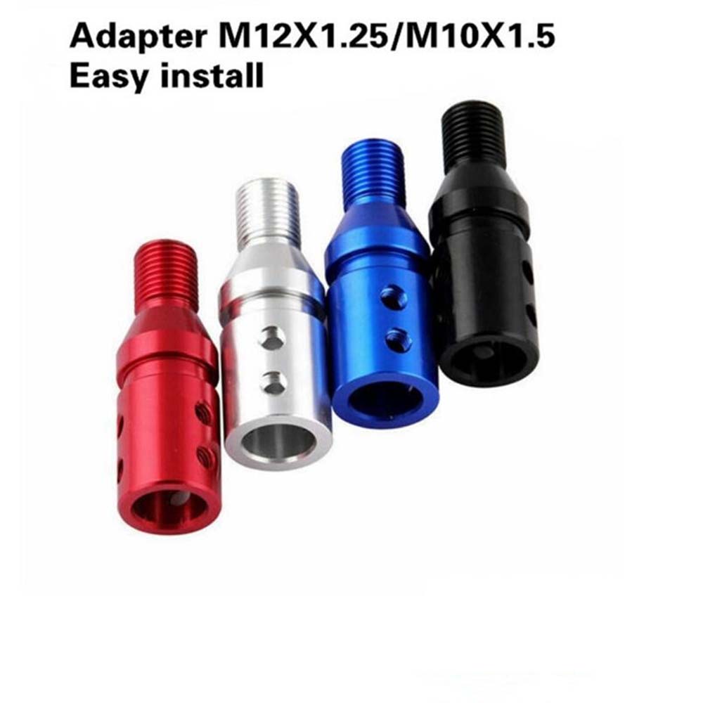 Mounting Screw Aluminum Car Interior Parts Car Gear Shifter Gear Lever Adapter Thread Converter