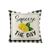 Summer Nordic Sunflower Print Pillow Case Home Decor for Sofa Pillow Cover / Cushion Covers Drop Shipping Hogar