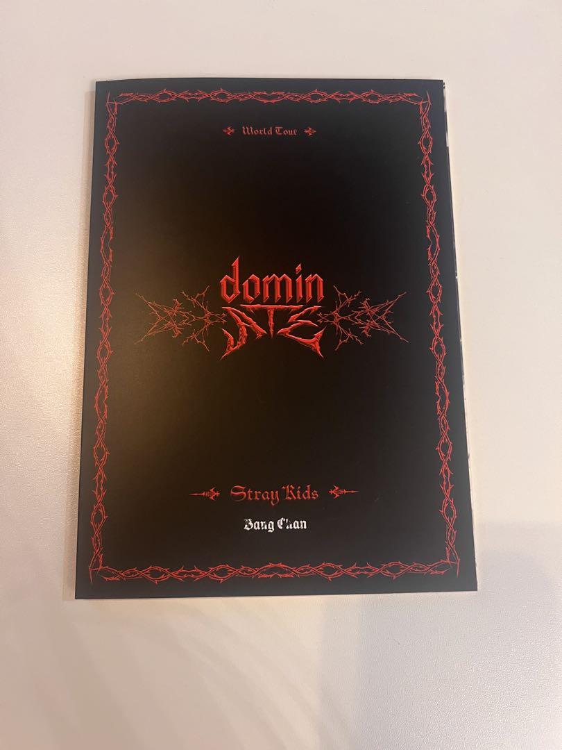 

[USED] straykids Bang Chan dominate postcard book