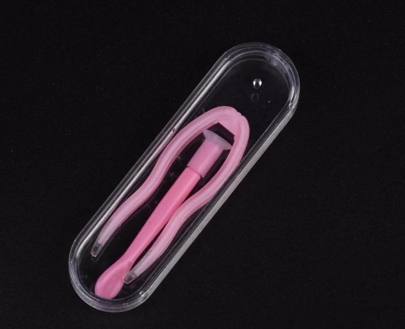 1 Set New Mini Women's Contact Lenses Tweezers Suction Stick for Special Clamps Tool Contact Lens Inserter Remover