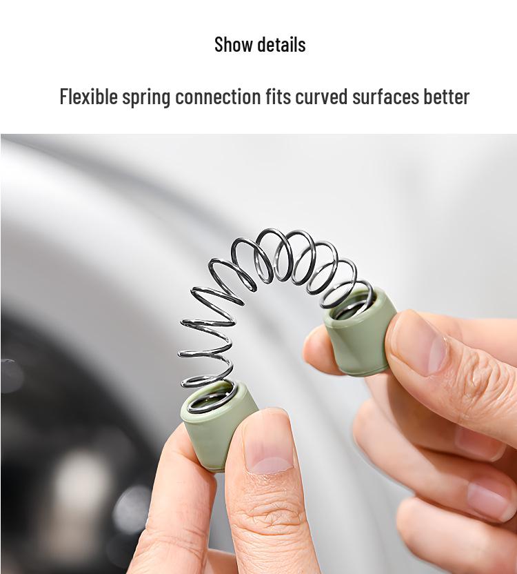 Magnetic Snap Door Limiter & Anti-Mold Fixator for Front Load Washers