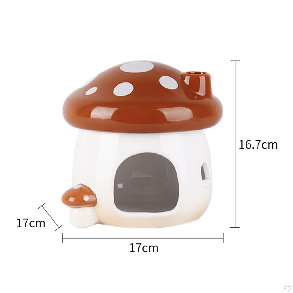 Cozy Retreat for Small Pets - Indoor/Outdoor Hideaway Hamsters and More