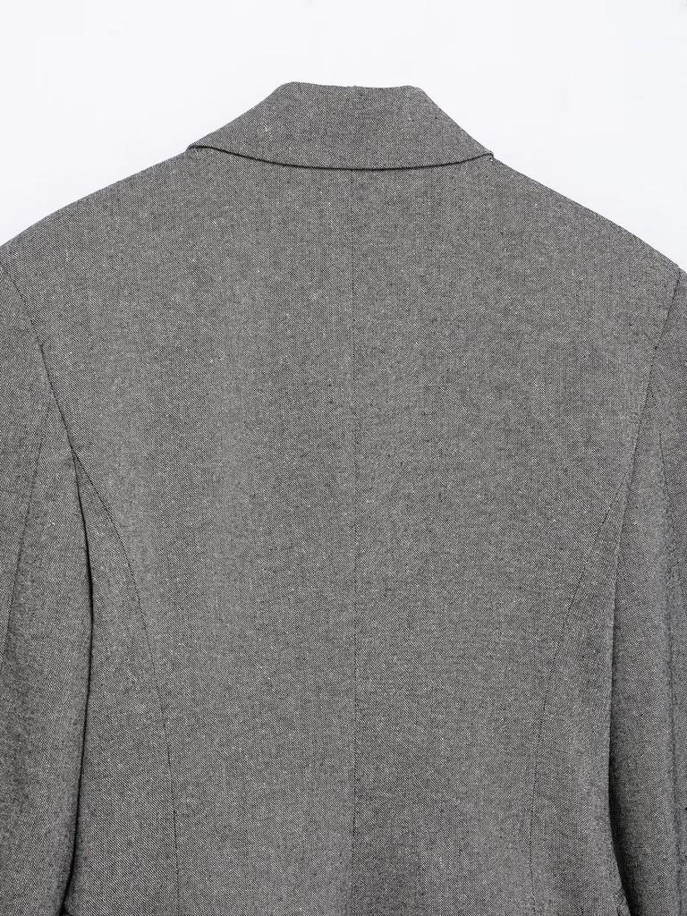 2025 Spring Women's European & American Style Lapel Suit Jacket with Long Pants