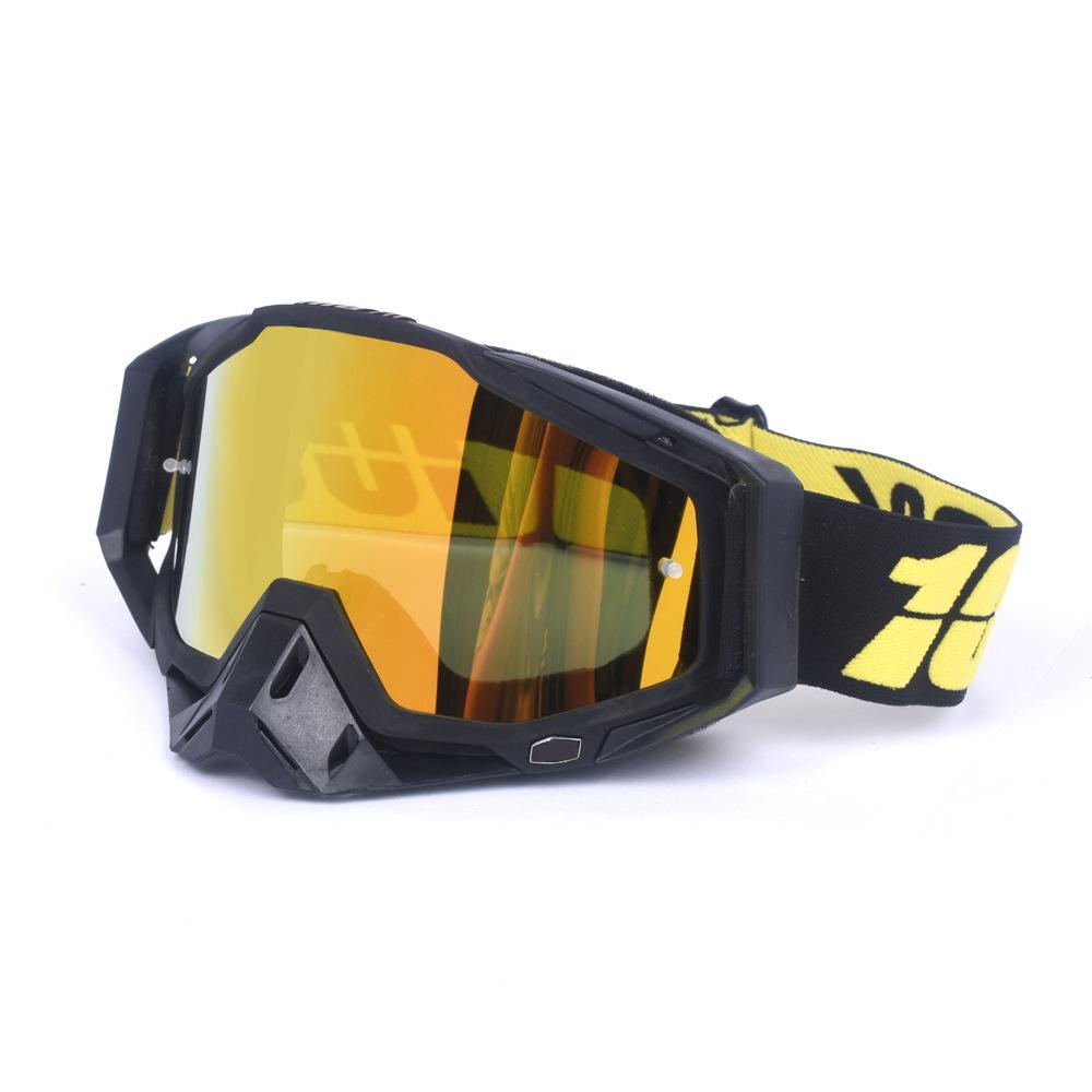 Manufacturer Custom Logo MX BMX Dirt Bike Goggles with Tear Off Film for Motorcycle Helmet and Outdoor Sports