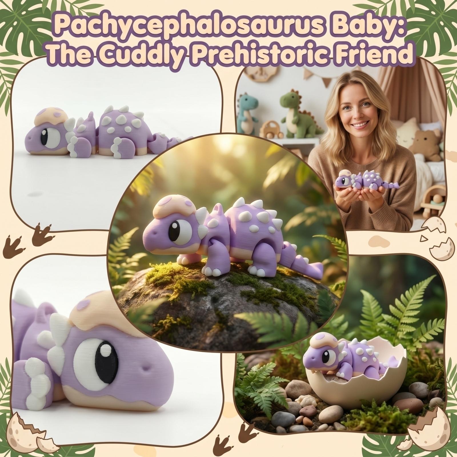 

Cute Dinosaur Baby Toys, Gifts And Ornaments For Activities One Size фиолетовый