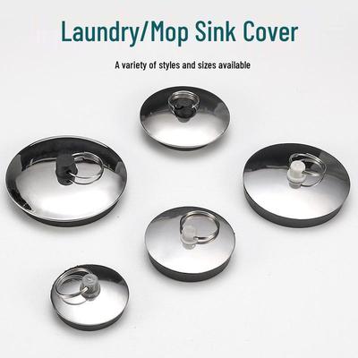 Univerzální gumová zátka do dřezu, vany a bazénu