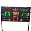 Jiuyu Basketball Electronic Scoreboard with 24-Second Shot Clock