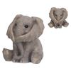 Resin Elephant Statue Crafts Cute Elephant Ornament Home Decoration for Living Room Bedroom