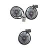 3G0 035 412 B 3G0035412B Per tweeter porta anteriore Dynaudio Per auto VW Tiguan MK2, Passat B8, Arteon