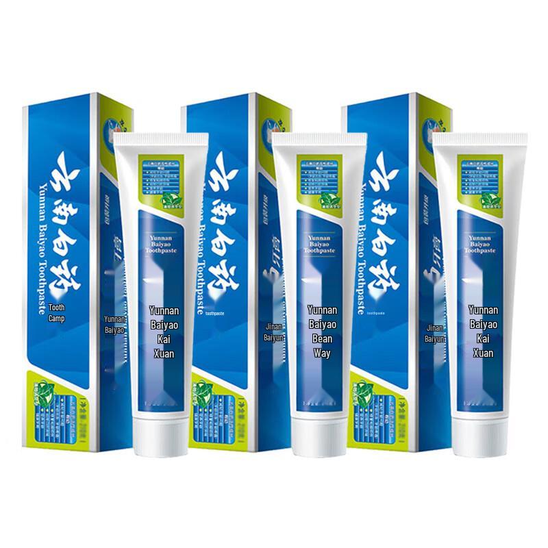 

Yunnan Baiyao Gum Care Whitening Toothpaste