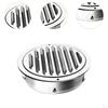 Air Vent Ducting Extractor with Mesh Screen Exhaust Outlet Grille Cover for Home Wall