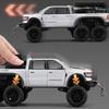 Diecast 1/24 Ram Mammoth 1000 Alloy Car Model Simulation Pickup Truck Off-road Vehicle Model Boy's Toy Collection Ornament Gift