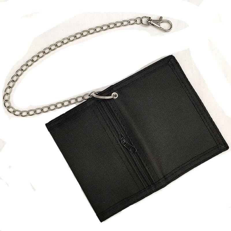 Нейлоновый тройной складной повседневный кошелек для мужчин — фото 10