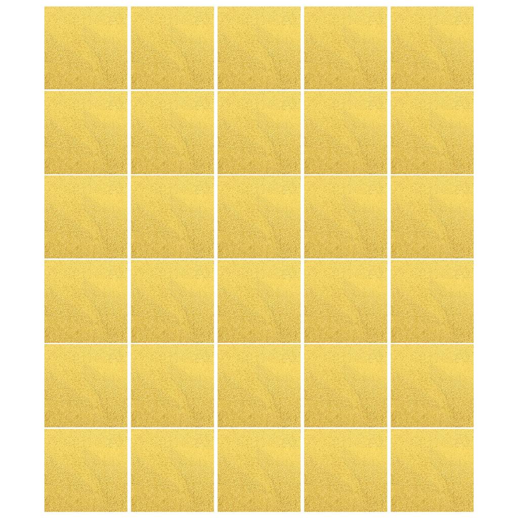 500Pcs Gold Foil Candy Wrappers Food-Safe Aluminum Foil Wrapping Paper for Chocolate Truffles Nougat Wedding Party Favor Gift