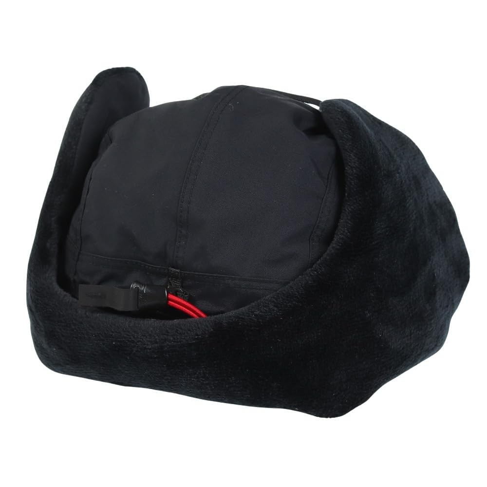 The North Face Expedition Waterproof and with Ear Size L Cap, Unisex, Breathable, Covers, Black,