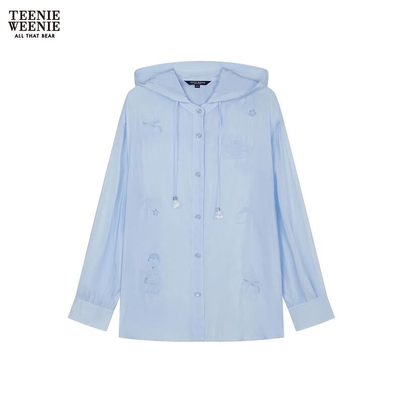 Teenie Weenie Women's Summer 2026 Hooded Shirt