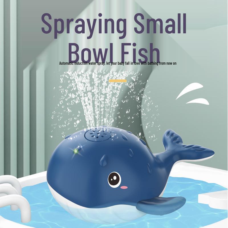 Electric Induction Bath Toys: Whale, Dolphin & Octopus Set for Kids