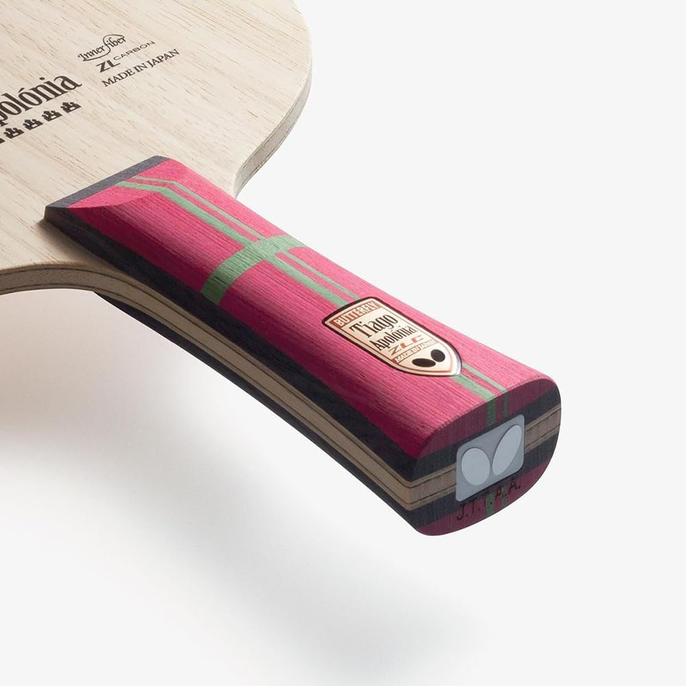 Butterfly Apollonia ZLC AN 36832 Table Tennis Shakehand Blade 157 x 150mm