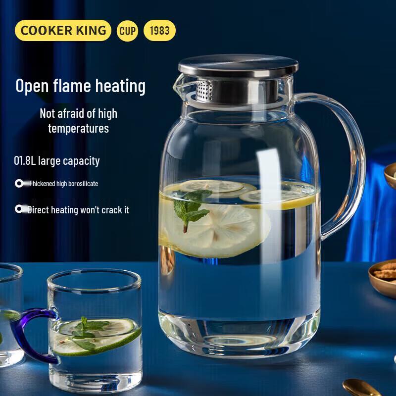 Chui Da Huang High Borosilicate Glass Drinkware