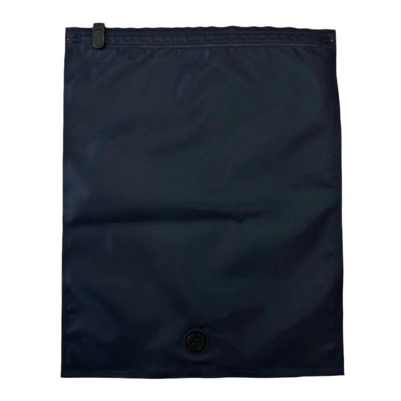 2026 Brand New Oxford Cloth Hand-Rolled Bag, Special Hand-Rolled Compression Bag for Home Luggage, Travel Vacuum Storage Bag Navy Blue Hand pump