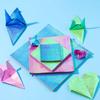 Stationery Supplies Mixed Shining Color DIY Accessories Glittering Origami Paper Scrapbooking Decoration Square Folding Papers