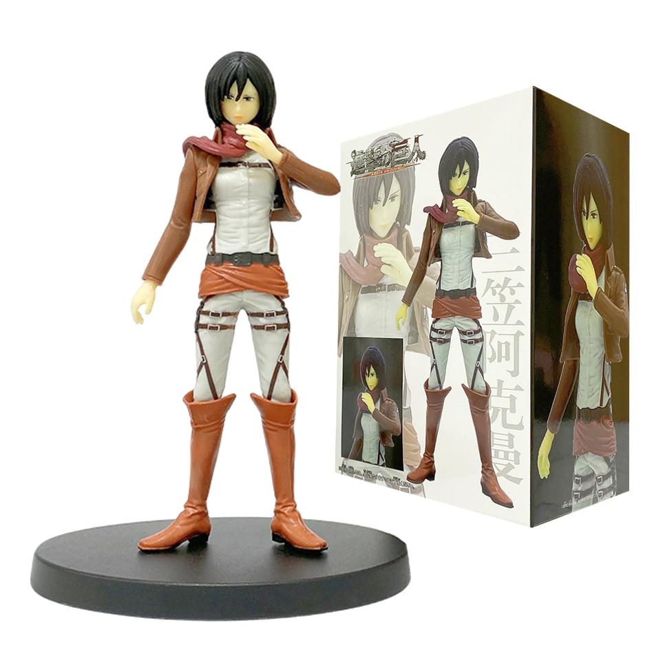 Anime Attack On Titan Figure Eren Jaeger/Levi Giant Ver. Action Figure Collectible Model Figure ToysHandmade Ornaments Gift