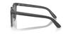 Sunglasses 0RB4401D TRANSPARENT GRAY 55 [Ray-Ban]