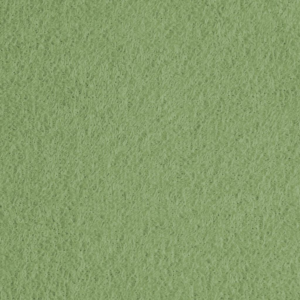 Premium Terry Sheet with Elastic 110x190, 120x200x20, Green_35, Matex
