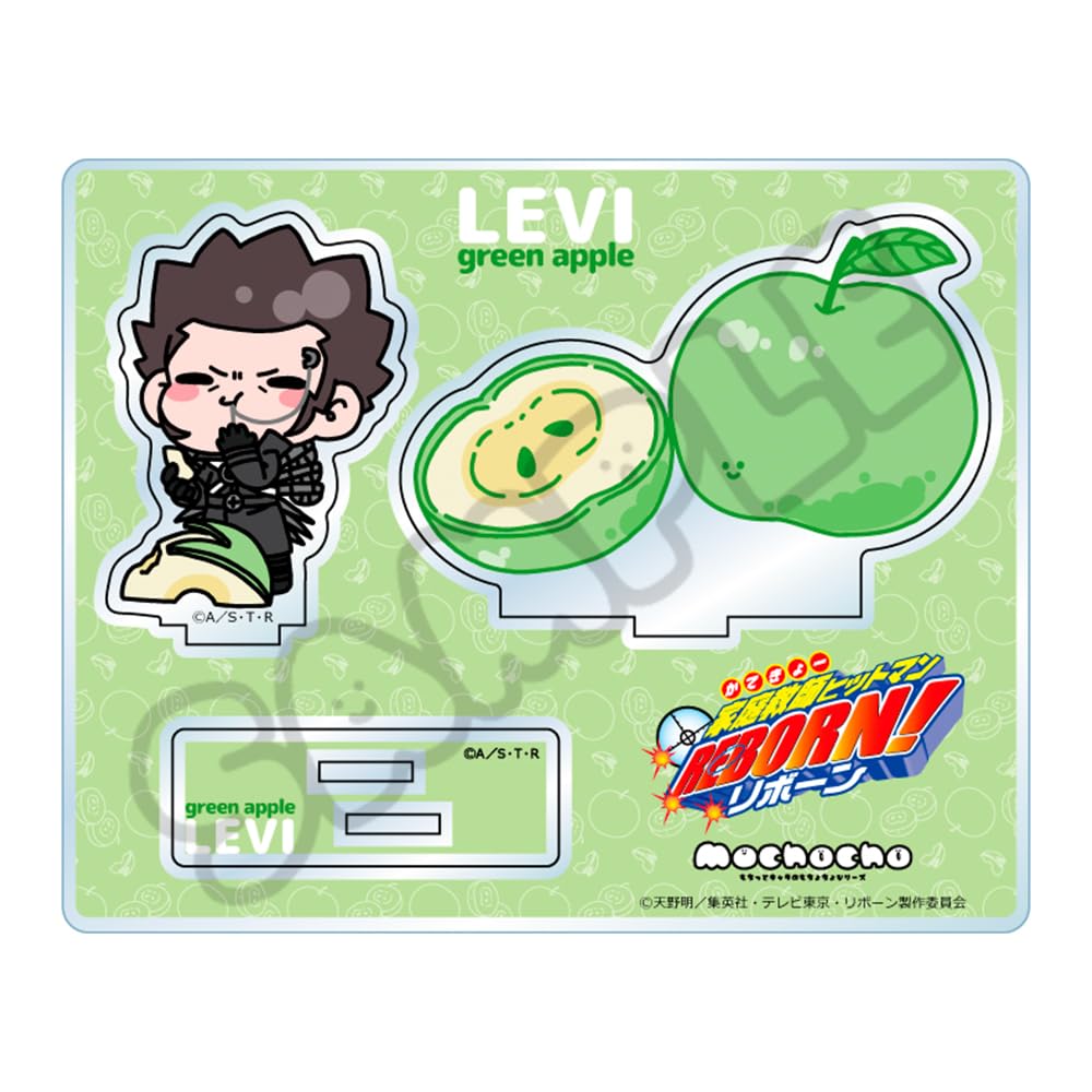 

ТВ Аниме Хитман Леви А Танг 3-е издание Акриловая подставка М YN Katekyo REBORN!