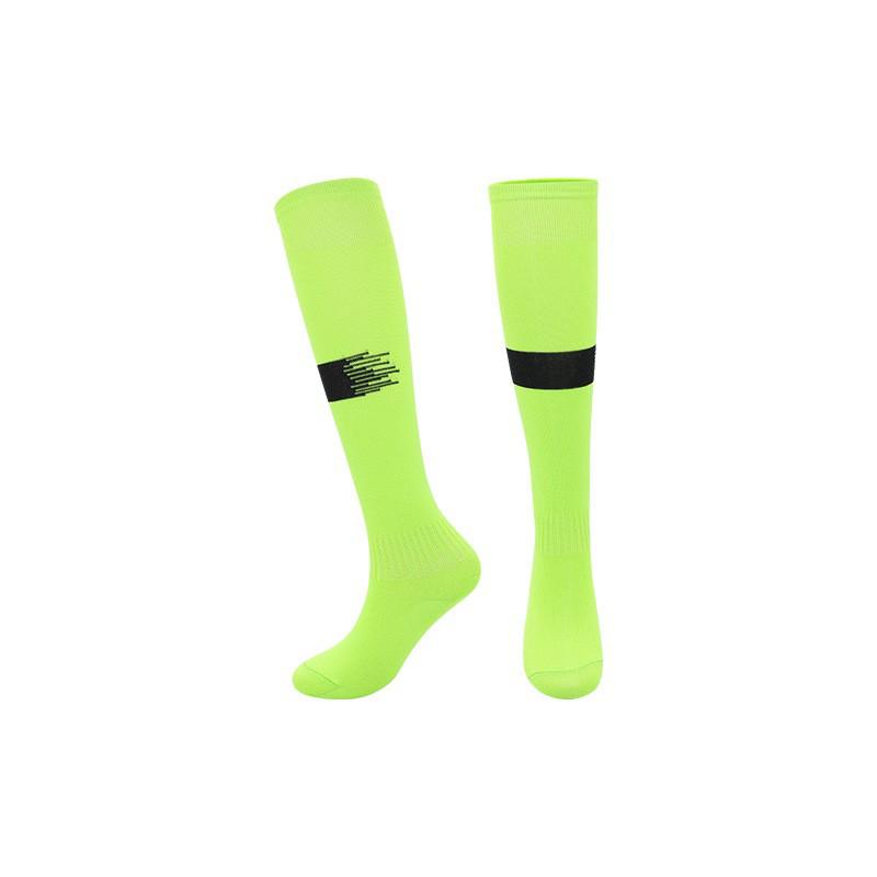 Breathable Striped Football Socks: Spring/Summer, Over-Knee, Sweat-Absorbent, Adult & Kids Training & Casual Wear