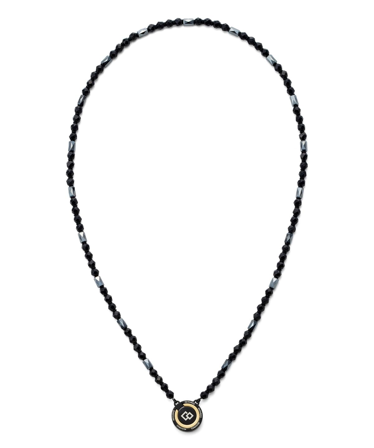 

Намисто Colantotte THEO LUSSO Чорне 52см чорний