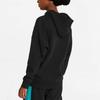Puma Downtown Logo Print Vintage Casual Hoodie Women Hoodies Black 535388-01