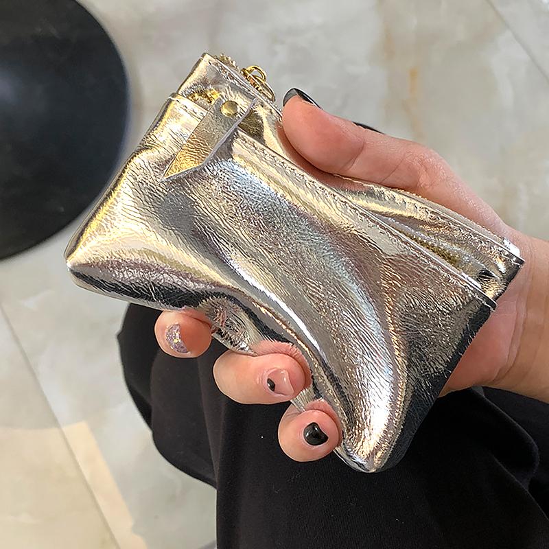 

1Pcs Cash Rack Wallet Coin Purse Mini Wallet Ma am Handbag Card Bag Zipper Storage Bag