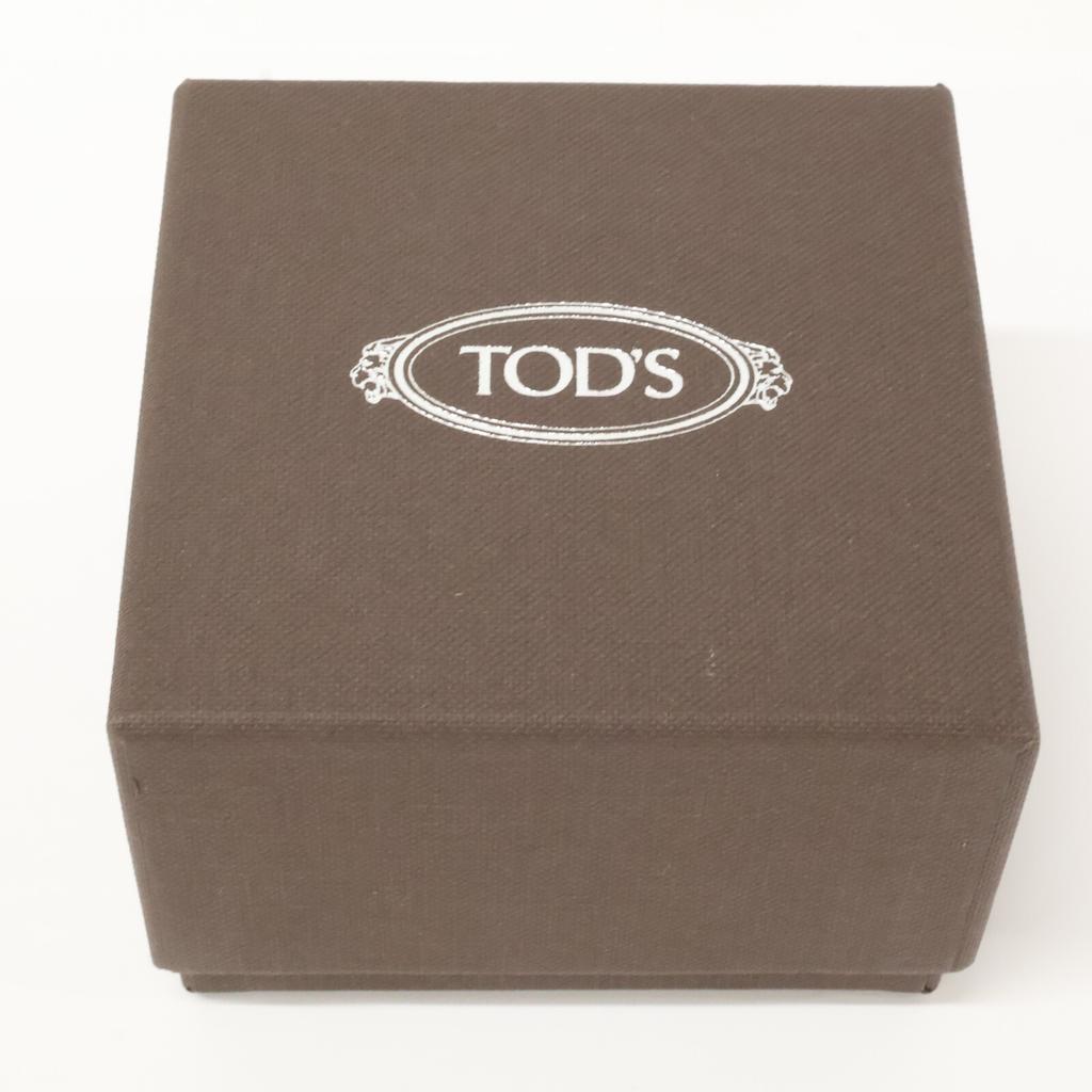 TOD'S [Excellent Condition] XEWB1221200TOP541H My Colors Heart Charm Leather Bracelet M Multicolor / SilverUsed