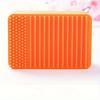 2pc Silicone Soap Box Travel Portable Daily Supplies Rubbing Brush Bath Face Washing Makeup Brush And Bathroom Soap B